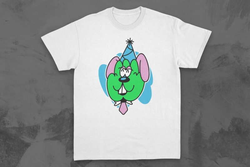 FUNNY POP ANIMALS ELEMENT T-SHIRT DESIGNS BUNDLE