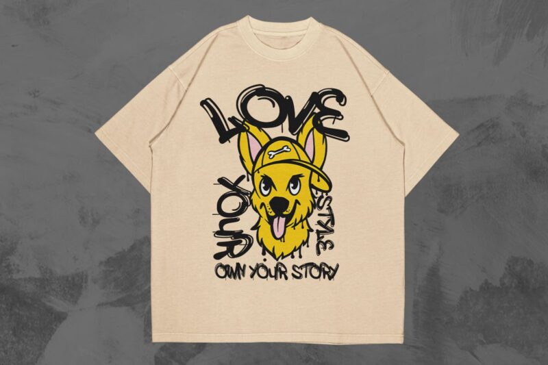 URBAN GRAFFITI T-SHIRT DESIGNS BUNDLE