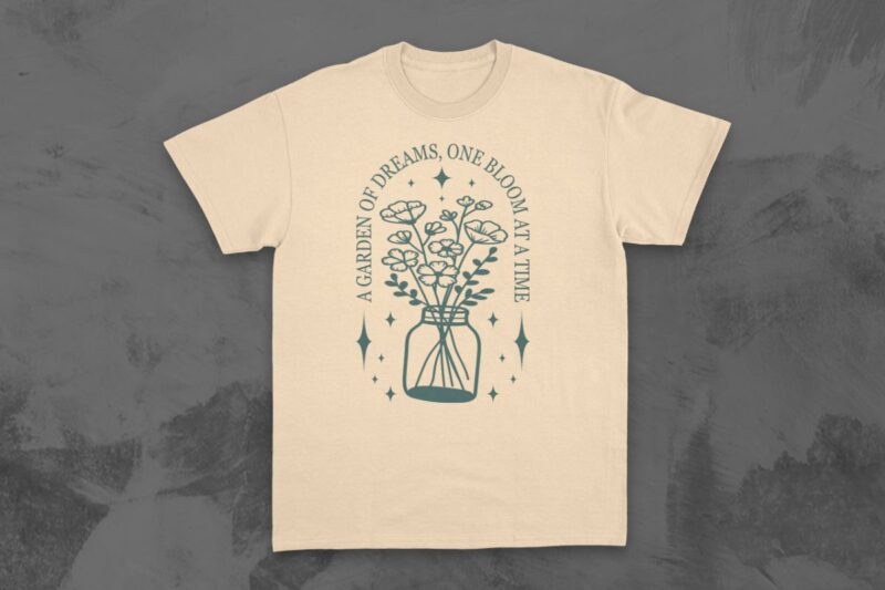 NATURE INSPIRATIONAL T-SHIRT DESIGNS BUNDLE VOL. 2