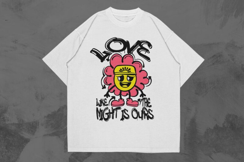 URBAN GRAFFITI T-SHIRT DESIGNS BUNDLE