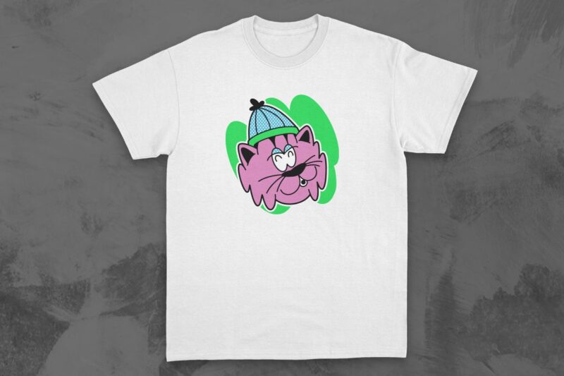 FUNNY POP ANIMALS ELEMENT T-SHIRT DESIGNS BUNDLE