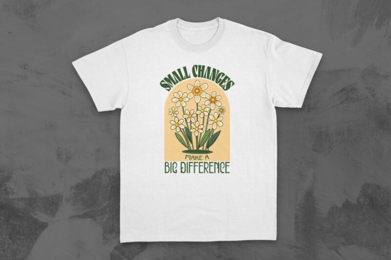 NATURE INSPIRATIONAL T-SHIRT DESIGNS BUNDLE VOL. 1