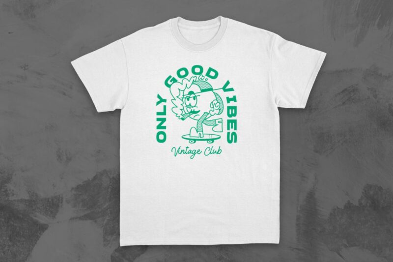 RUBBERHOSE STREET CULTURE T-SHIRT DESIGNS BUNDLE VOL. 3