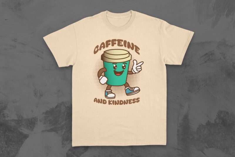RUBBERHOSE COFFEE T-SHIRT DESIGNS BUNDLE Vol.2