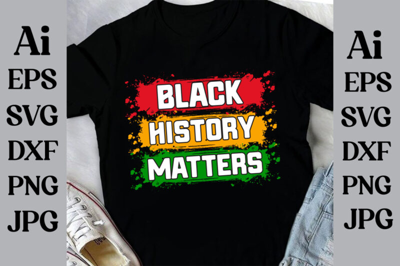 Black History MOnth T-shirt Design Bundle, Black History Month Svg, African American Svg, I am Black History, Black Women Svg, Juneteenth Sv