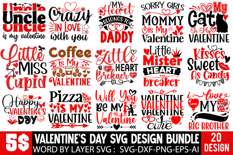 Valentine’s Day Mega Bundle ,3VALENTINE MEGA BUNDLE, Valentines svg Bundle, Valentine’s Day Designs, Cut Files Cricut, Silhouette, Retro Sub