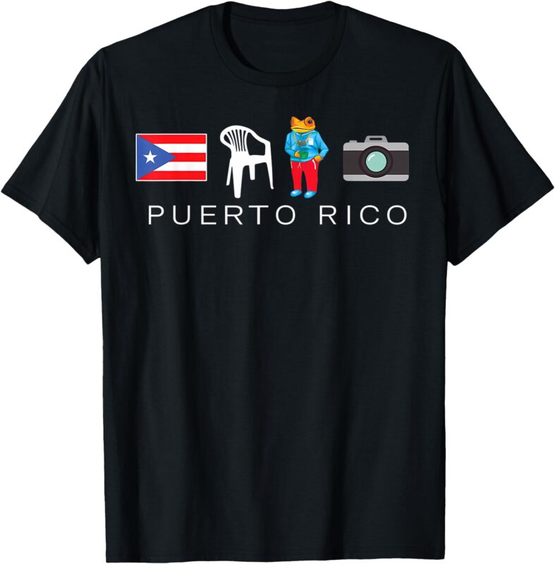 Puerto Rico Dtmf T-Shirt