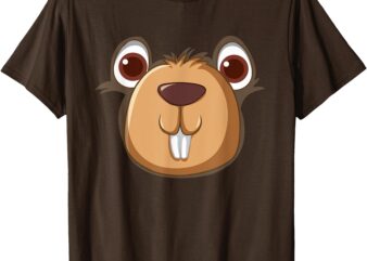 Respect The Groundhog Funny GroundHog Day T-Shirt
