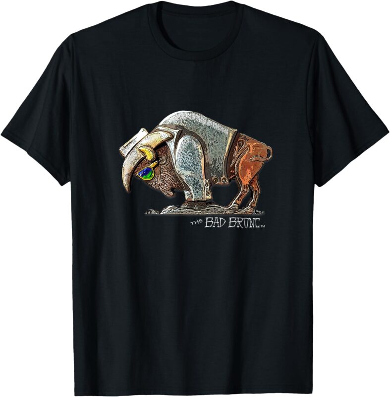 Rock N Roll Buffalo T-Shirt