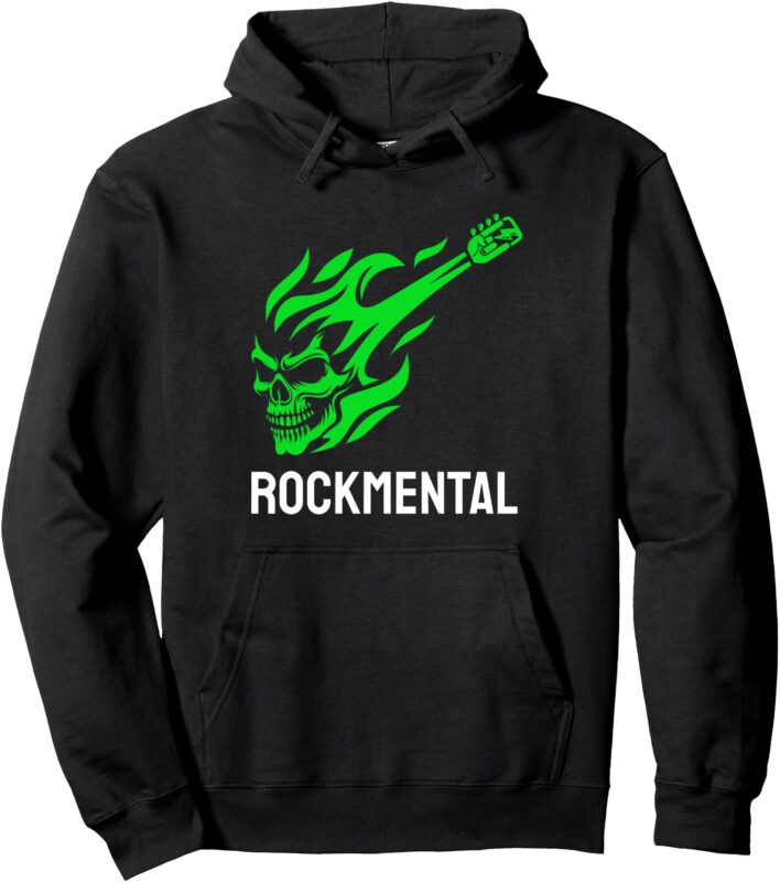 RockMental Mosh Pit Gear Pullover Hoodie