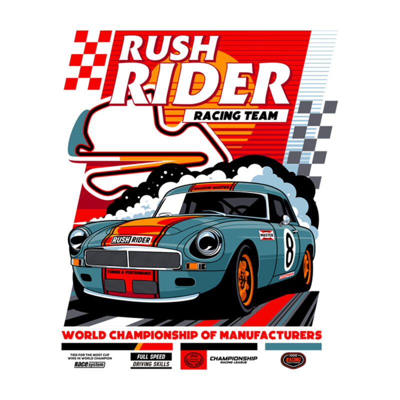 Rush Rider World Championship Of Manufacturers