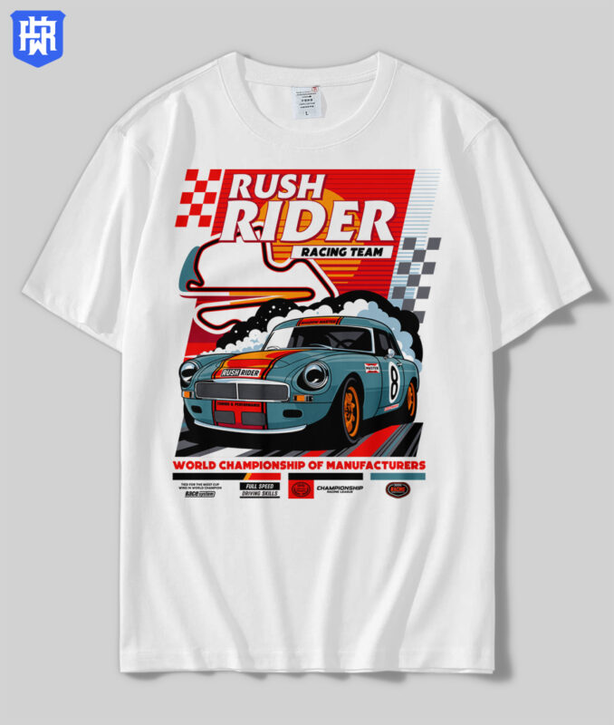 Rush Rider World Championship Of Manufacturers