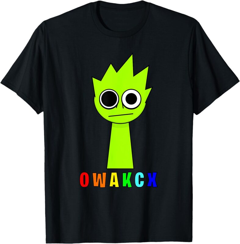 SPRUNKI OWAKCX CHARACTER T-Shirt