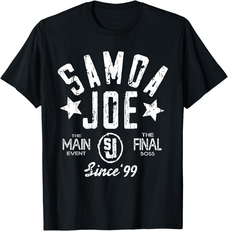 Samoa Tee Joe -The Final Design Boss T-Shirt