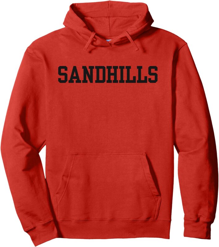 Sandhills Community College Apparel Sports Fan Pullover Hoodie