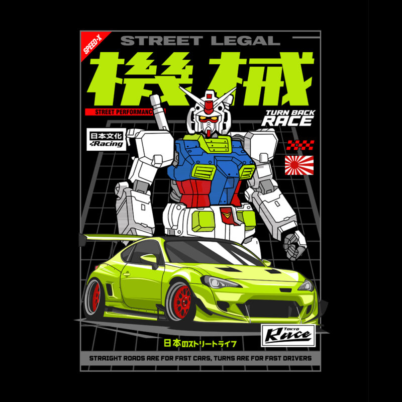 CAR T-SHIRT DESIGN BUNDLE part 5 – JDM Street Wear
