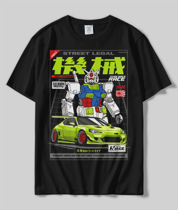 CAR T-SHIRT DESIGN BUNDLE part 5 – JDM Street Wear