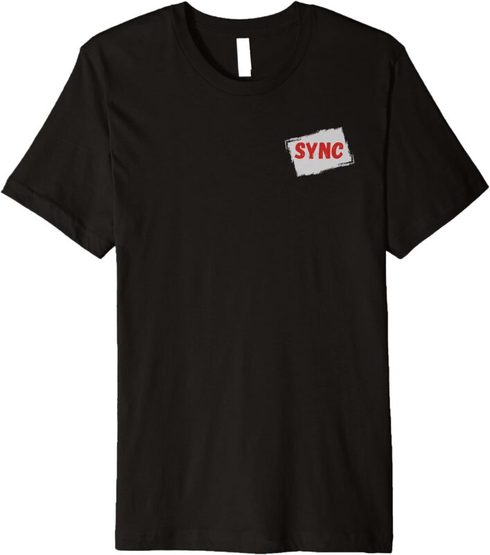 SyNc Gaming Gear Premium T-Shirt
