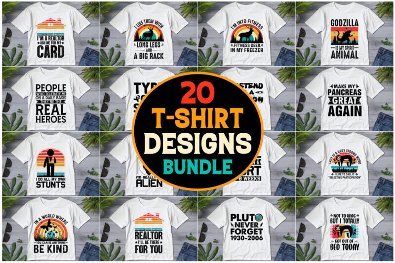 T-Shirt Design Bundle