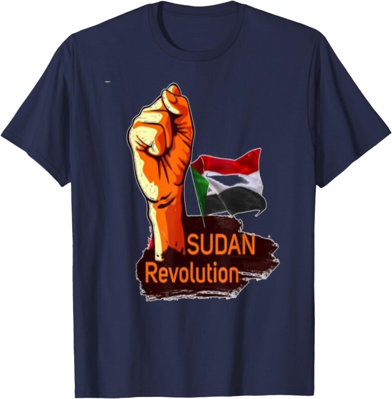 T-shirt sudan Asmae benyachou
