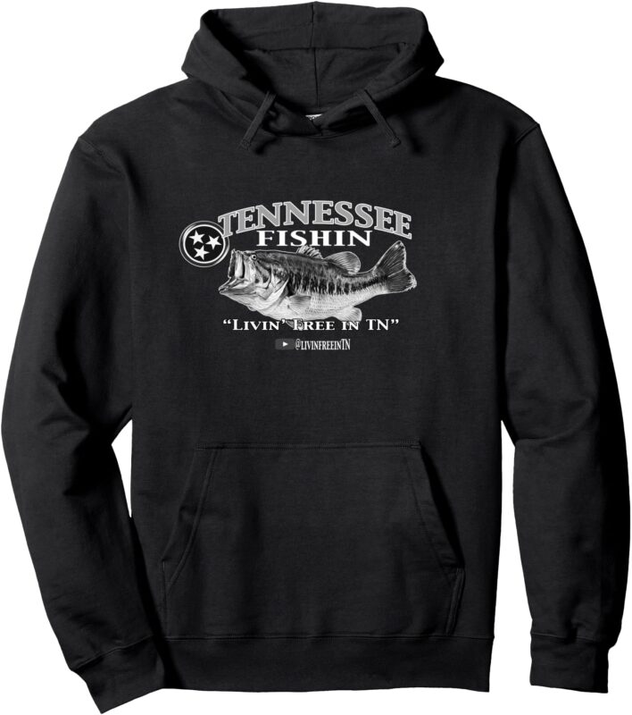 TENNESSEE FISHING SLABS LUNKERS HOGS FREEDOM OUTDOORS Pullover Hoodie