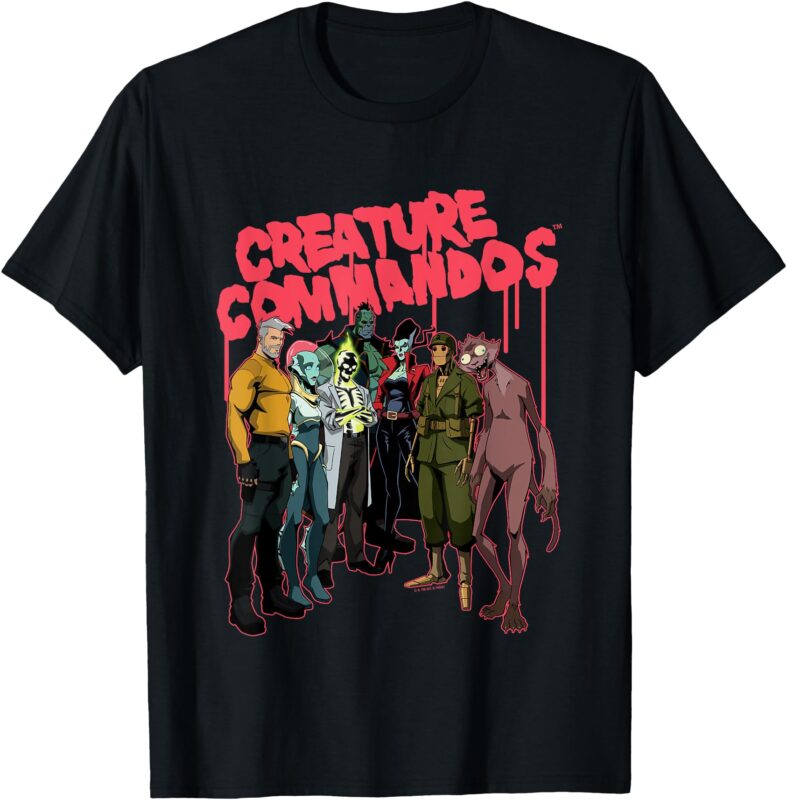 Task Force M Group Shot T-Shirt