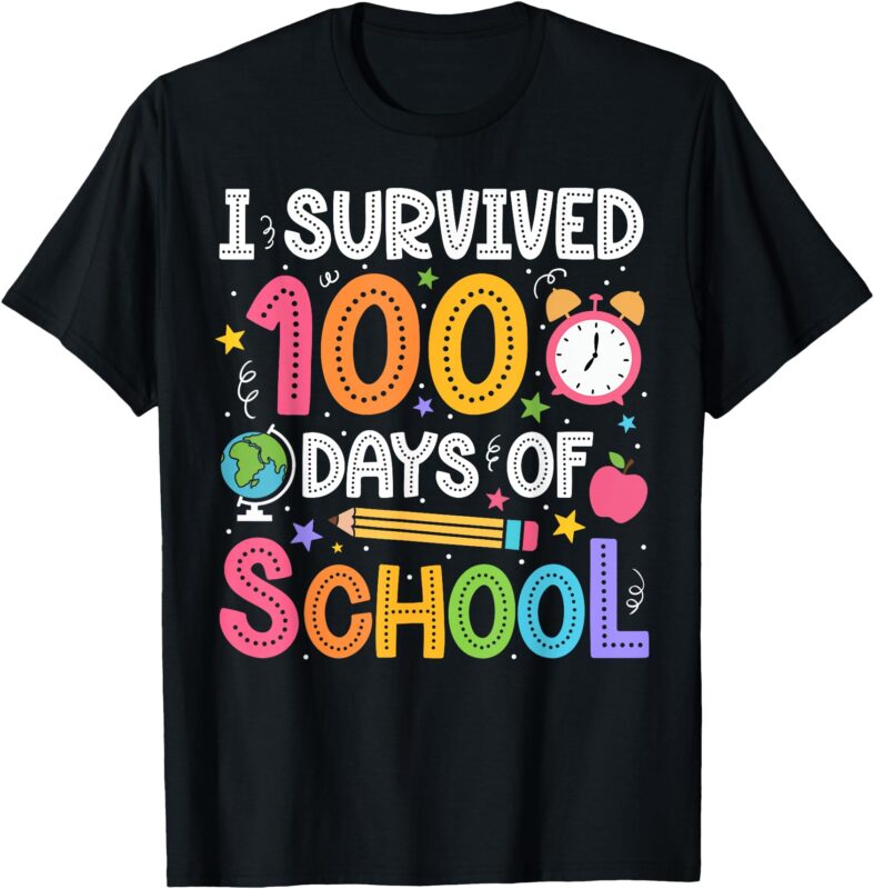 Teachers Students 100th Day T-Shirt