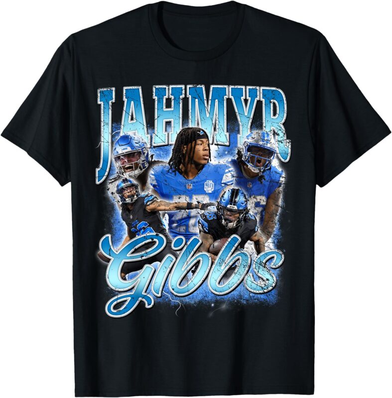 Team Jahmyr Proud Family Gibbs Familia Last Name Grunge T-Shirt