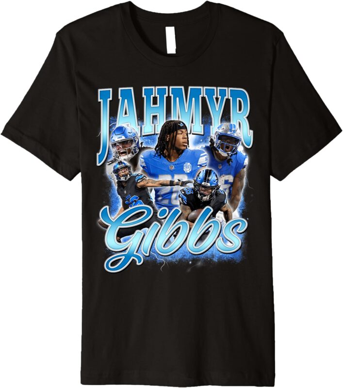 Team Jahmyr Proud Family Gibbs Familia Last Name Vintage Premium T-Shirt