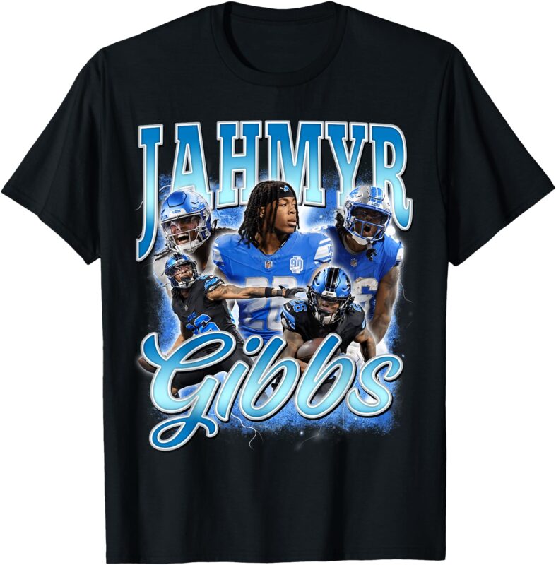 Team Jahmyr Proud Family Gibbs Familia Last Name Vintage T-Shirt