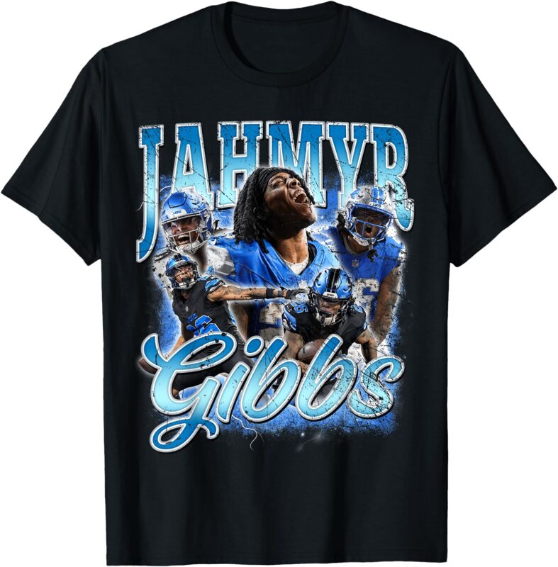 Team Jahmyr Proud Family Gibbs Last Name Familia Grunge T-Shirt