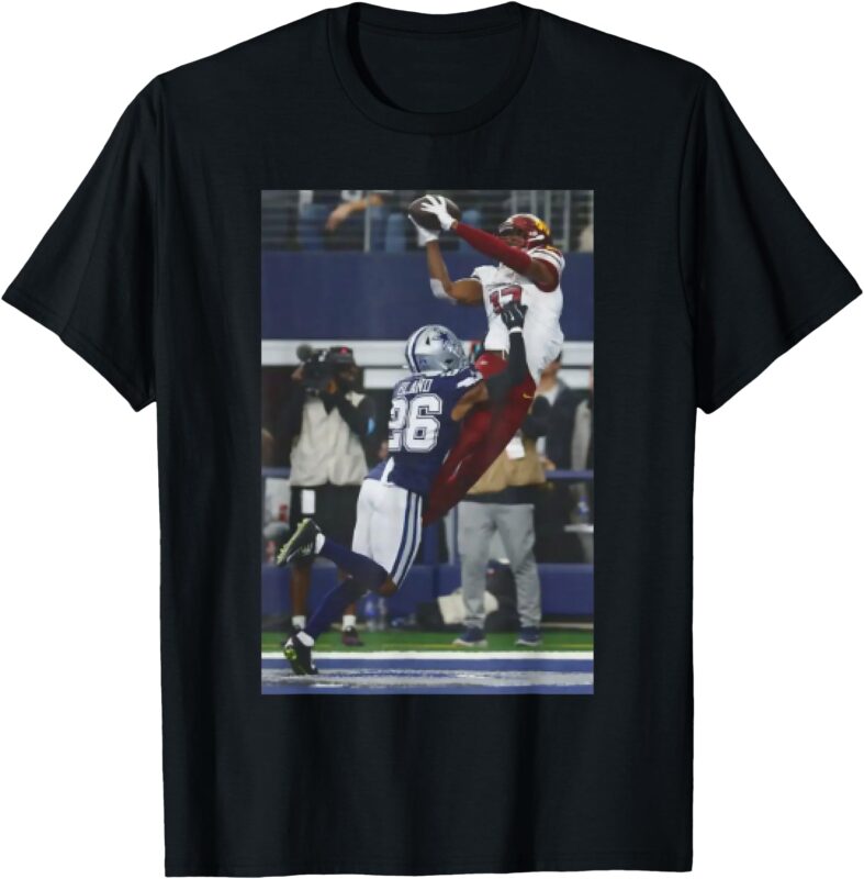 Terry Tee McLaurin Late Td Catch T-Shirt