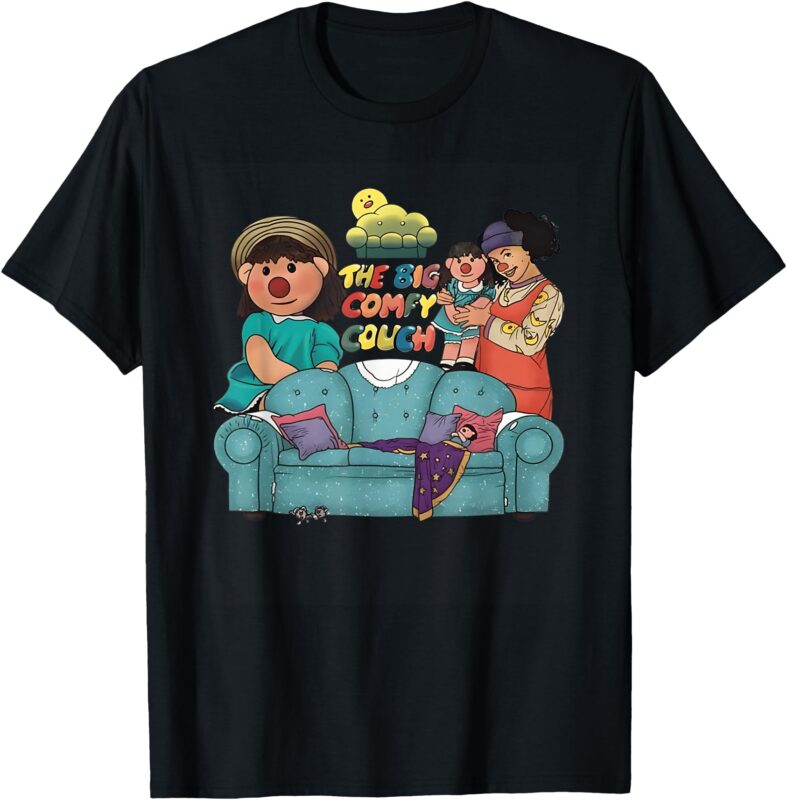 The Big Comfy Couch Costume Tees T-Shirt