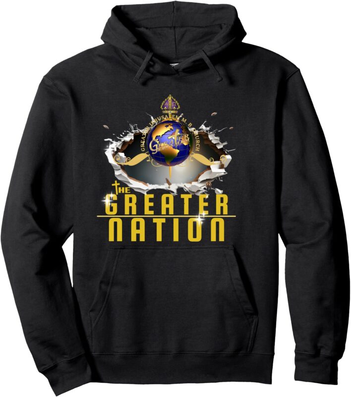 The Greater Nation Pullover Hoodie