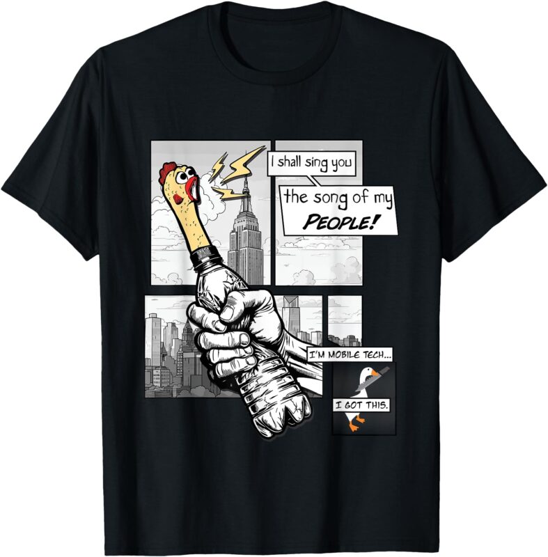 The Song of My People Mobile Tech 2025! T-Shirt