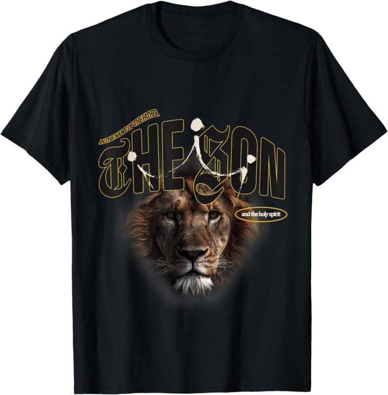 The Trinity – The Son Jesus Christ Christian Modern Graphic T-Shirt