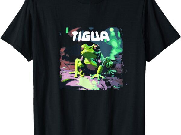 Tigua frog logoman t-shirt Tigua frog logoman t-shirt