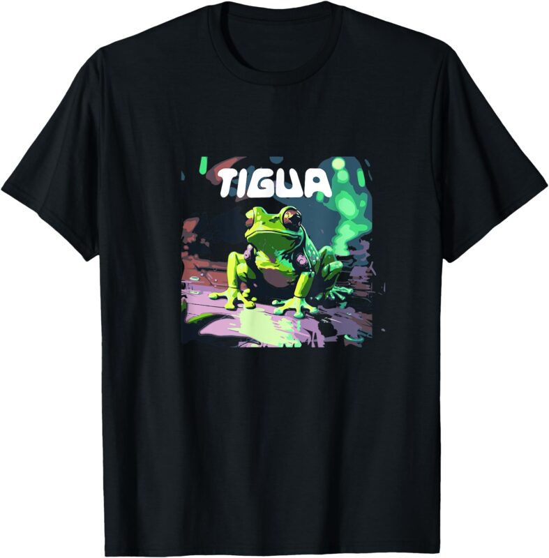 Tigua Frog Logoman T-Shirt