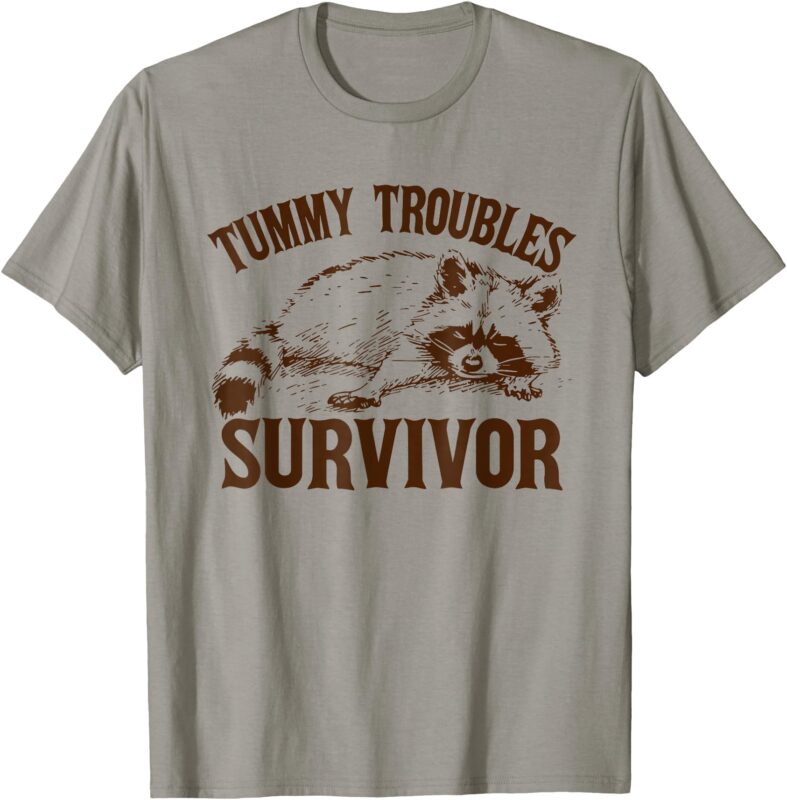 Tummy Troubles Survivor T-Shirt
