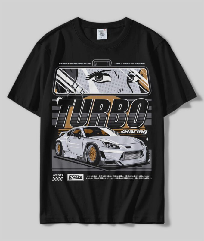 CAR T-SHIRT DESIGN BUNDLE part 5 – JDM Street Wear