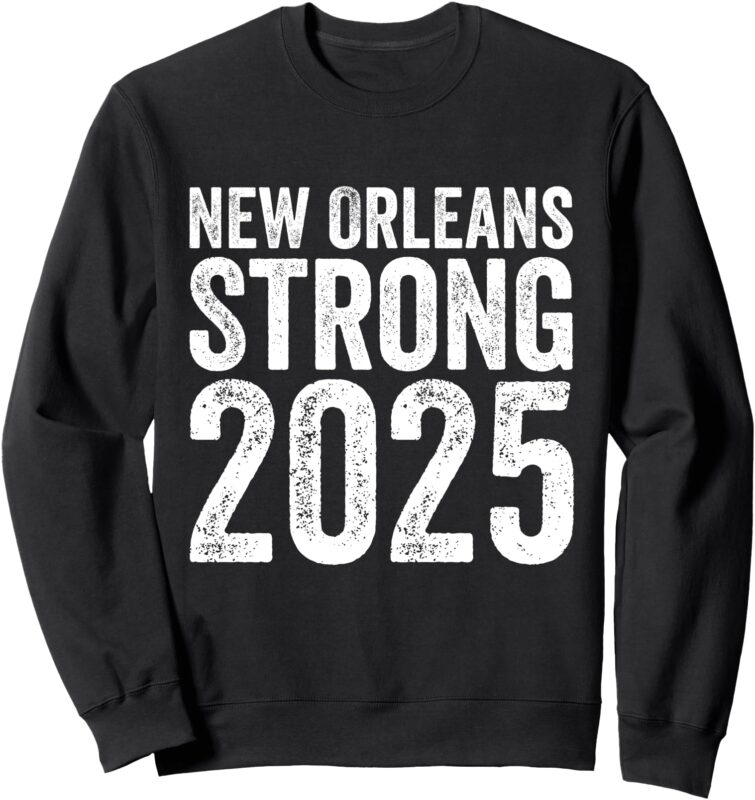 Unity Sweatshirt, new orleans strong 2025