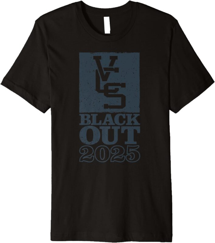 VCS Knights Basketball Black Out 2025 Premium T-Shirt