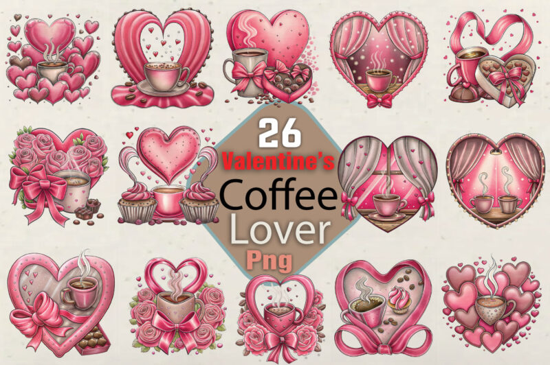 Valentines Day Coffee Lover T-shirt Valentines Day Coffee Lover