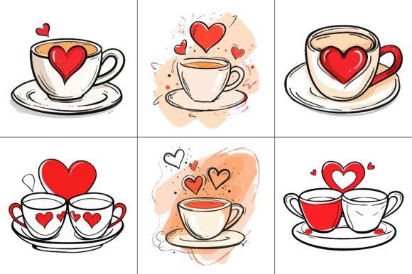 Valentines Day Vector Graphic Bundle