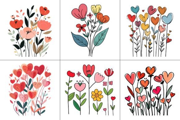 Valentines Day Vector Graphic Bundle