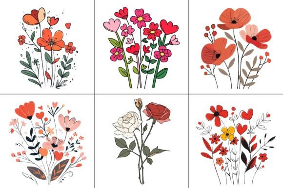 Valentines Day Vector Graphic Bundle