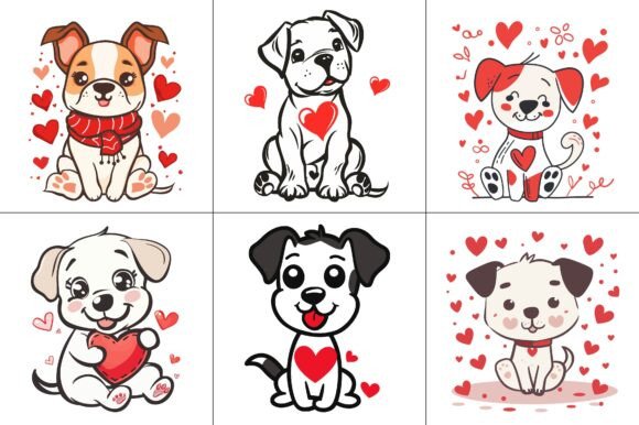 Valentines Day Vector Graphic Bundle
