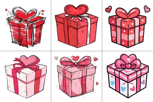 Valentines Day Vector Graphic Bundle