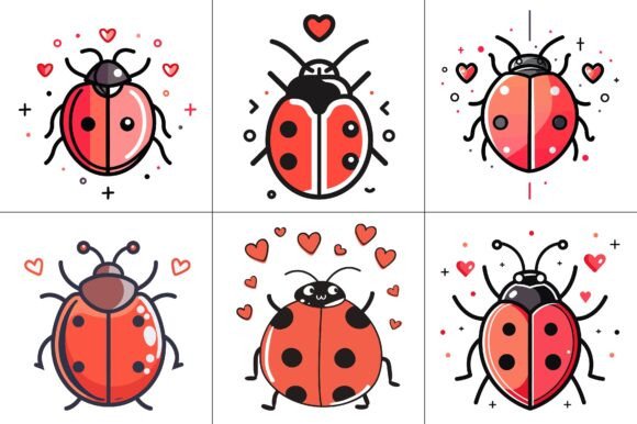Valentines Day Vector Graphic Bundle