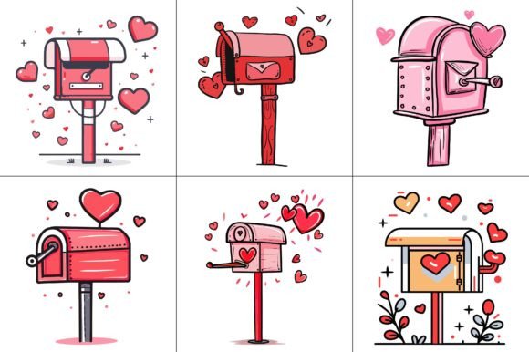 Valentines Day Vector Graphic Bundle